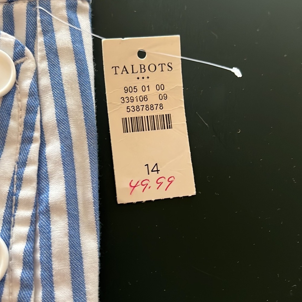 Talbots skirt - Picture 3 of 4